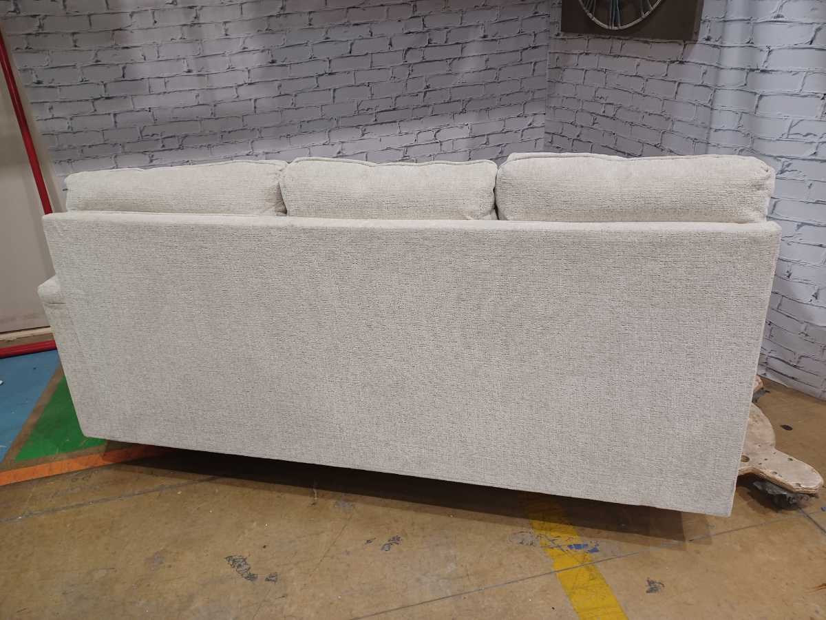 Abinger 2 Piece Sleeper Sectional with Chaise - Natural/Left Facing - Gallery Image 5